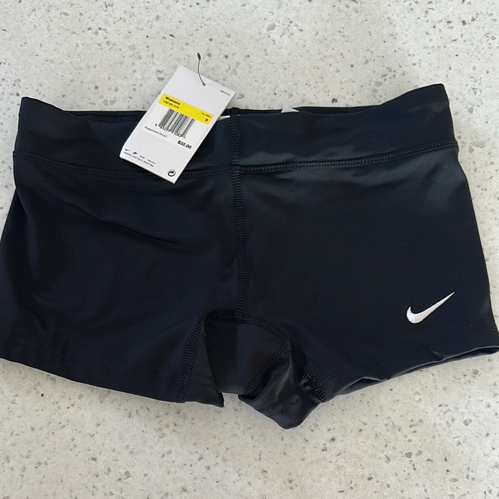 Women's Nike Black Dri-Fit Volleyball Shorts